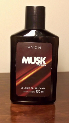 Colonia Para Hombre Avon Musk La Más Vendida