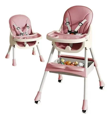 Silla 2 En 1 Portátil Para Bebé - Comer