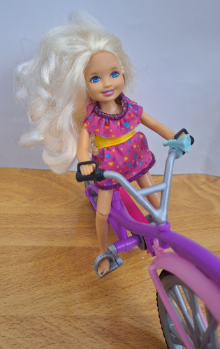 Barbie Paseo En Bicicleta (Usado)