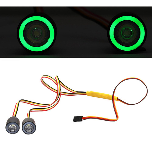 De Luz Led Luces De Camión Rc Car Crawler Accesorios 1/10