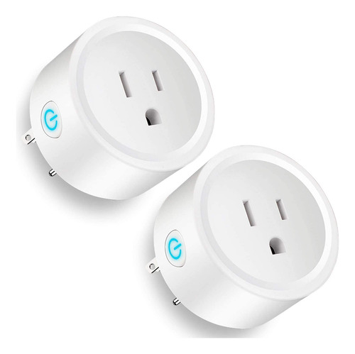 Enchufe Inteligente Wifi Mini Smart Plug Wifi Smart Outlet