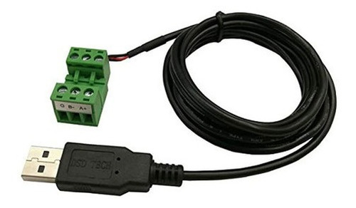 Dsd Tech Sh-u14 Cable Usb A Rs485 Chip Ftdi Integrado Con Pl