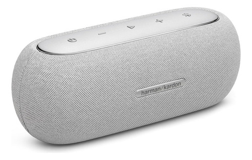 Harman Kardon Luna - Altavoz Portátil, Bluetooth 12h Gris