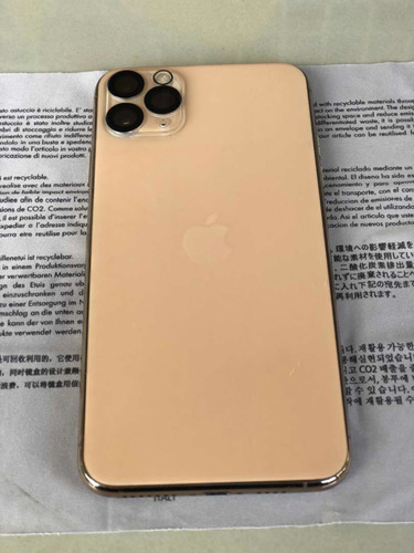 iPhone 11 Pro Max 256gb (Reacondicionado)