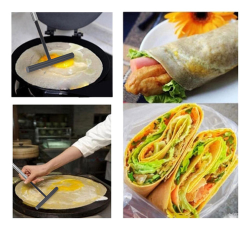 Esparcidor De Crepé Utensilio Esparcidor De Pastel De Huevo