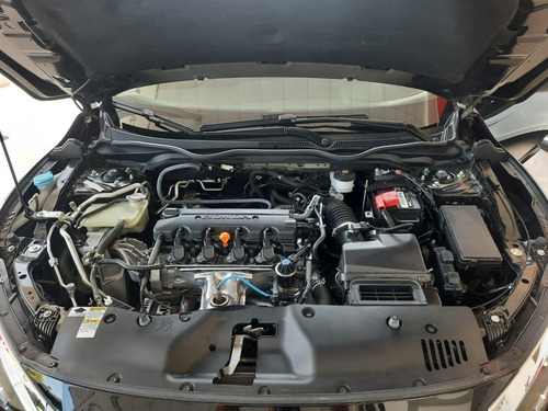 Honda Civic Exl Cvt 2020 Única Mano