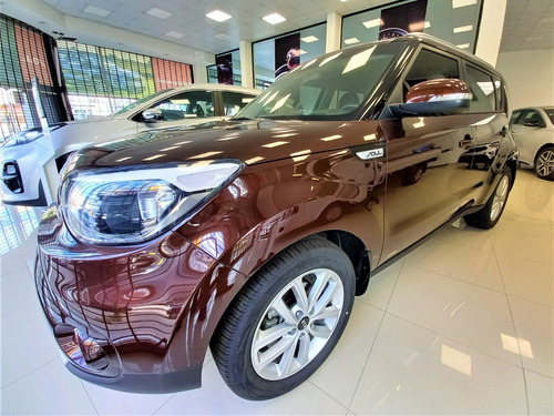 Kia Soul 1.6 Ex At 6 2018 Nueva 0km Marrón