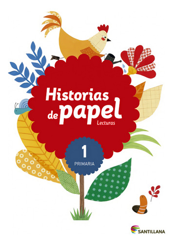 Lecturas Historias De Papel 1 Primaria - Aa.vv