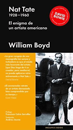 Libro Nat Tate 1928-1960  De Boyd William