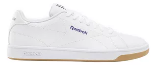 Tenis Clasico Choclo Reebok 7854 Blanco Para Hombre