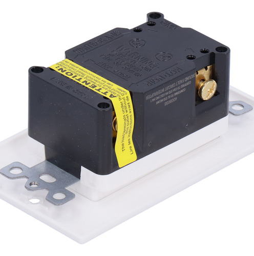Tomacorriente De Pared Con Interruptor De Protección Contra