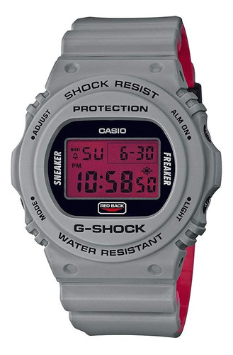 Casio G-shock Dw-5700sf-1jr Sneaker Freaker × Stance Collabo