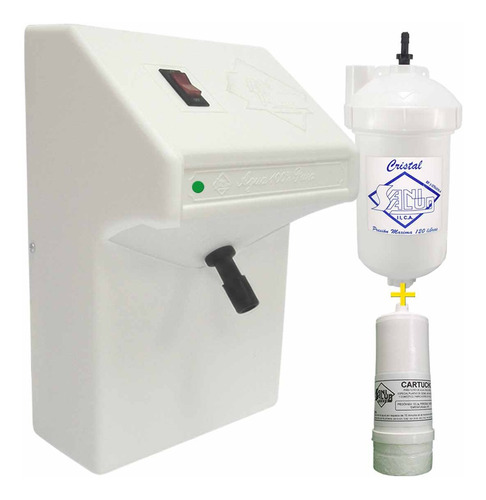Planta Ozono Filtro Agua Potable Purificador + Kit Instalar 