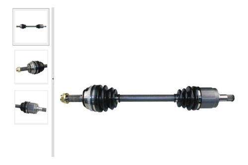 Semieje Honda Accord 2.0/2.2 94/97 Derecho Completo