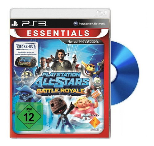Playstation All Star Battle Royale Essential Ps3 Nuevos
