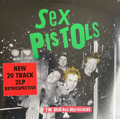 The Sex Pistols The Original Recordings 2 Lp Acetato Vinyl