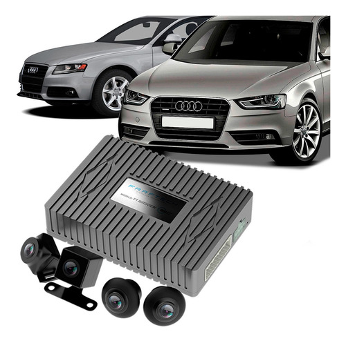 Camera De Ré 360 Graus Audi A4 2012 2013 2014 2015