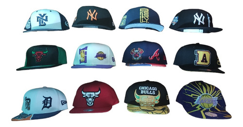 Gorritos New Era Y Mitchel & Ness 