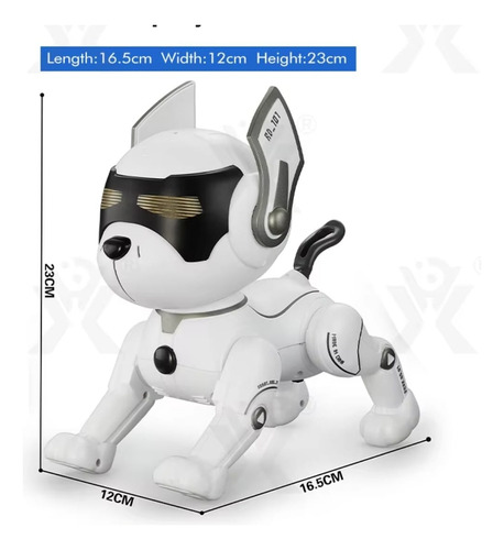 Perro Robot Control Remoto Smart Dog Baila Multifuncional