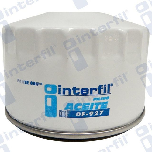 Filtro Aceite Interfil Dauphine 0.8 1962 1963 1964 1965