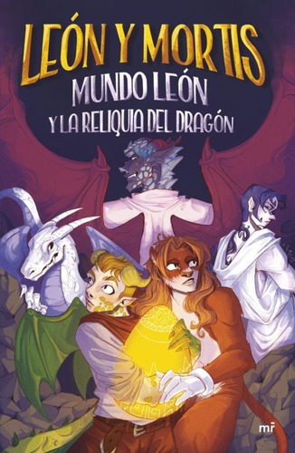 Libro Mundo Leon Y La Reliquia Del Dragon