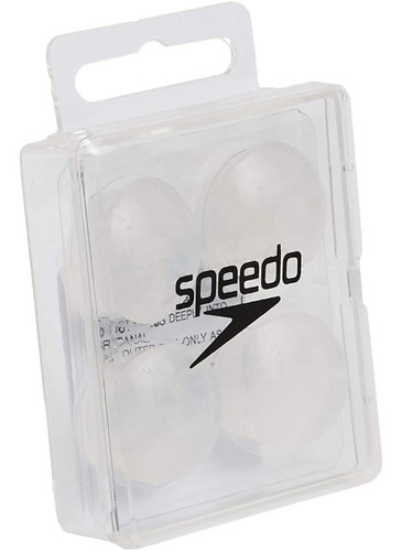 Tapones Para Oidos Speedo Silicone Ear Plugs Natación