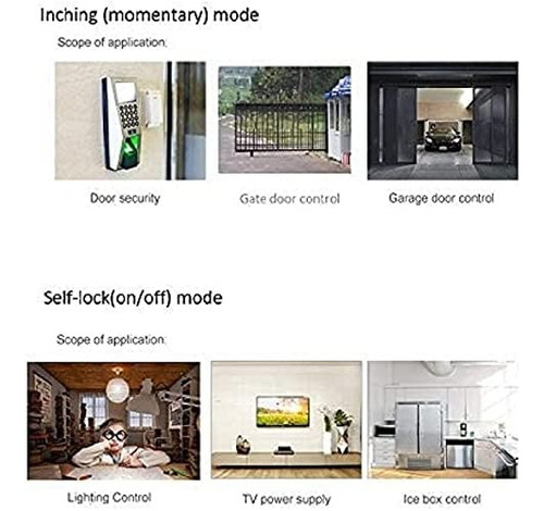 Smart Wifi Wireless Relay Switch 1 Canal Usb 5v Ca/cc 7-32v