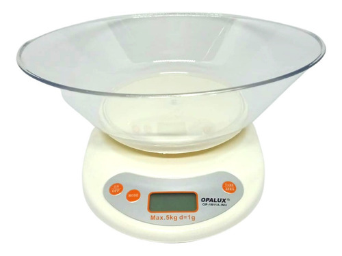 Balanza Digital Gramera Para Cocina Opalux 1g A 5kg +deliver