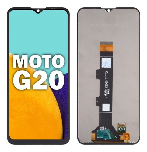 Modulo Pantalla Compatible Con Motorola Moto G20 Xt2128