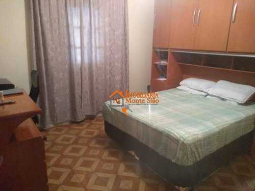 Imagem 18 de 30 de Casa Com 5 Dormitórios À Venda, 176 M² Por R$ 477.000,00 - Parque Continental I - Guarulhos/sp - Ca0431