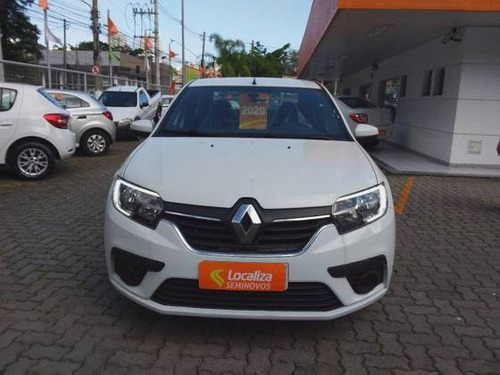 Imagem 6 de 10 de Renault Logan 1.0 12v Sce Flex Zen Manual