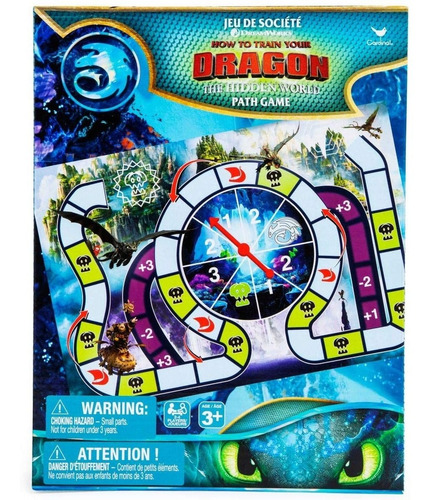 How To Train Your Dragon The Hidden World Path Game