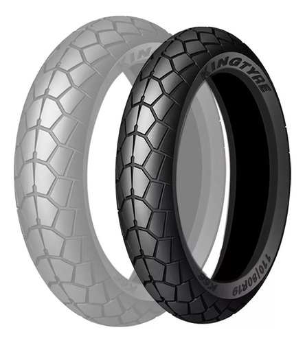 Neumático Para Moto 110/80r19 - Kingtyre K66 + Envio