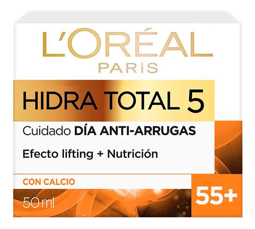 Loreal Hidra Total 5 Con Calcio 55+ Dia 50 Ml