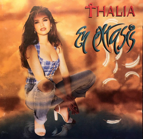 Cd Thalia + En Extasis - Usado  + E M I + 14 Tracks