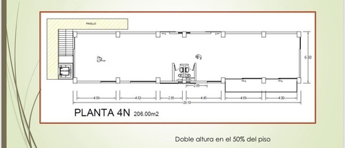 Renta Oficina 202m2, Vallejo, Azcapotzalco- Acondicionada