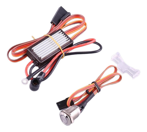 De Encendido De Motor Rc A Bordo Con Universal En Forma De L
