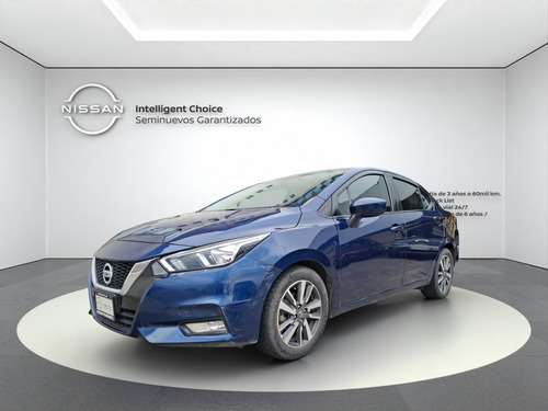 Nissan Versa 1.6 Advance Cvt