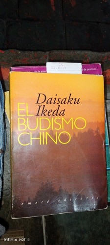 Libro El Budismo Chino. Daisaku Ikeda