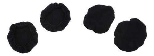 2 Pares De Fundas De Tela Estirable Earcup Earpad Fit 9 ~