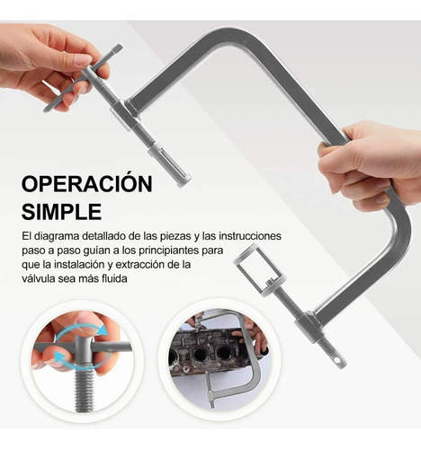 Compresor De Resorte De Válvula Opresor De Arco/extractores