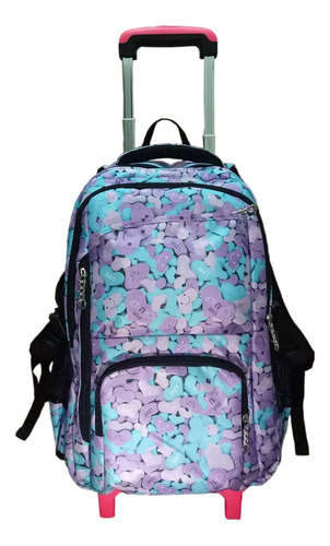 Yub Mochila Con Ruedas Mochila Escolar De Alta Capacidad Que