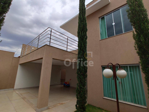 Imagem 3 de 30 de Casa Com 3 Dormitórios À Venda, 220 M² Por R$ 730.000,00 - São Carlos - Anápolis/go - Ca0479