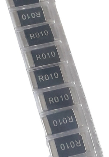 Resistor Smd R010 1w 1% 2512 Original Novo Kit 10 Unidades