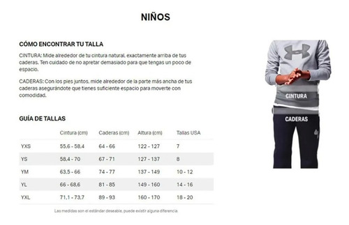 Pantalón De Buzo Niño Ua Rival Terry 1361715-002