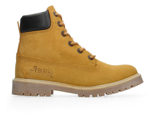 Bota Jeep Ocre Para Mujer [jee47]