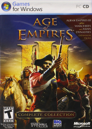 Age Of Empires Iii Complete Collection - Pc Digital