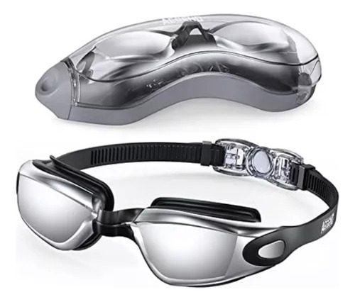 Gafas Natacion Profesionales Goggles Lentes Niño Aegend Pack