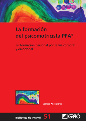 Libro La Formación Del Psicomotricista Ppa®