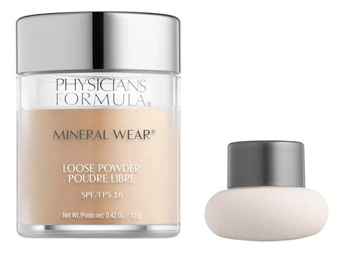 Polvo Mineral Physicians Formula Tono TranslĂșcido